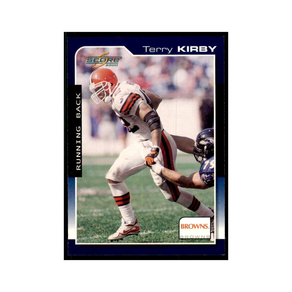 Terry Kirby 2000 Score #47 Football Cards Football Card NM
