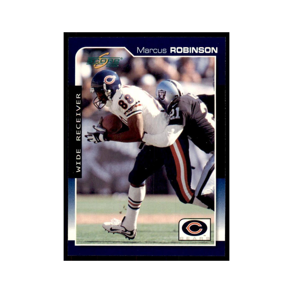 Marcus Robinson 2000 Score #35 Football Cards Football Card NM