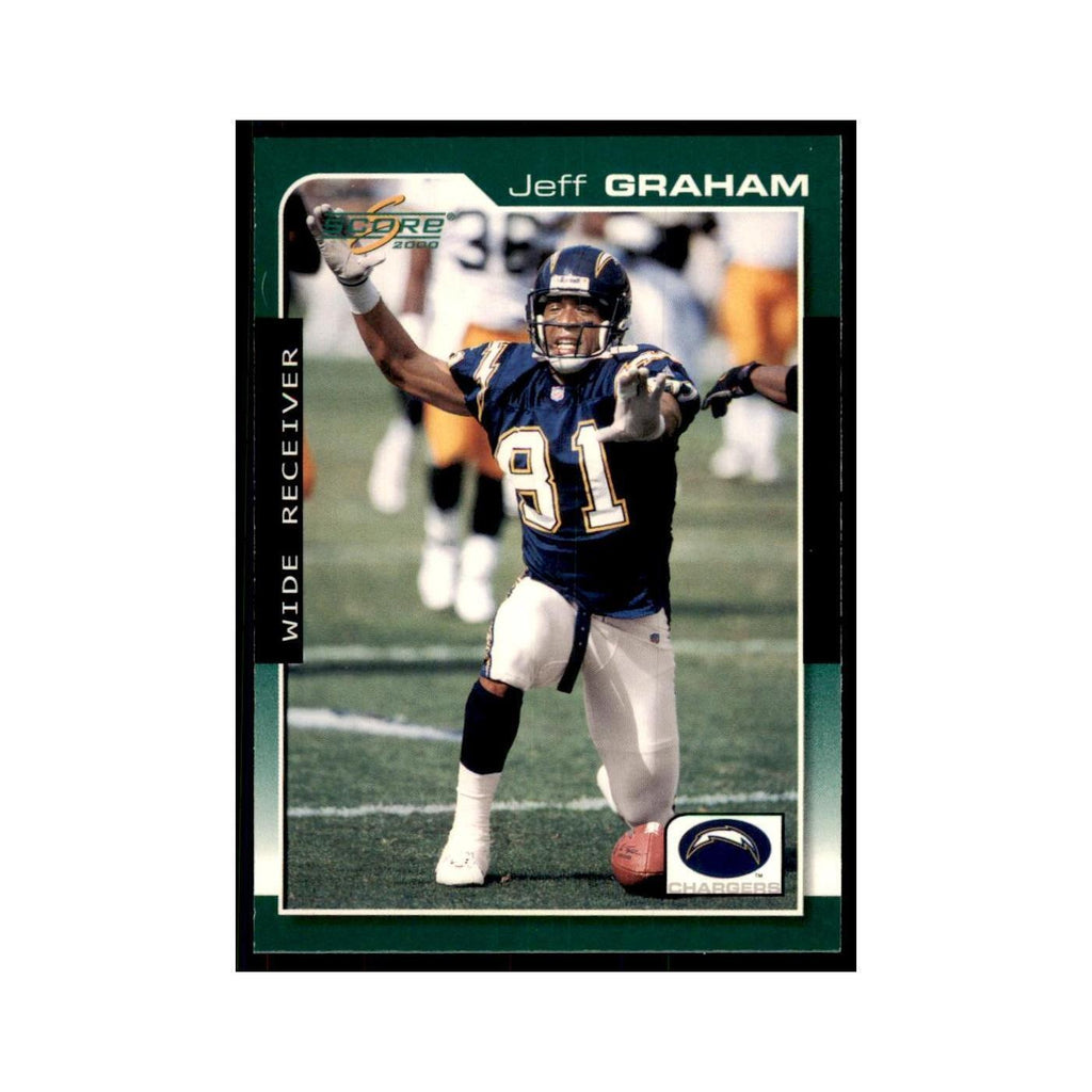 Jeff Graham 2000 Score #168 Football Cards Football Card NM