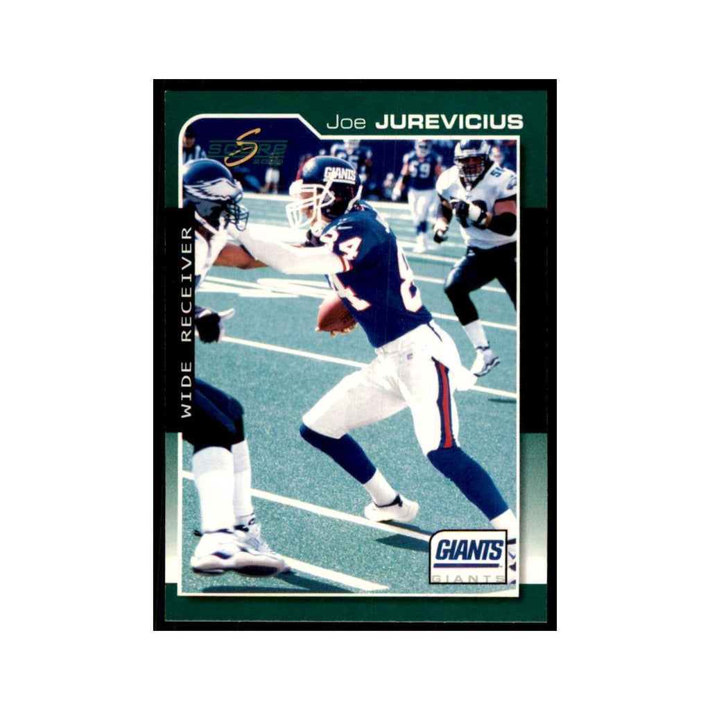 Joe Jurevicius 2000 Score #137 Football Cards Football Card NM