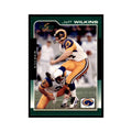 Jeff Wilkins 2000 Score #187 Football Cards Football Card NM