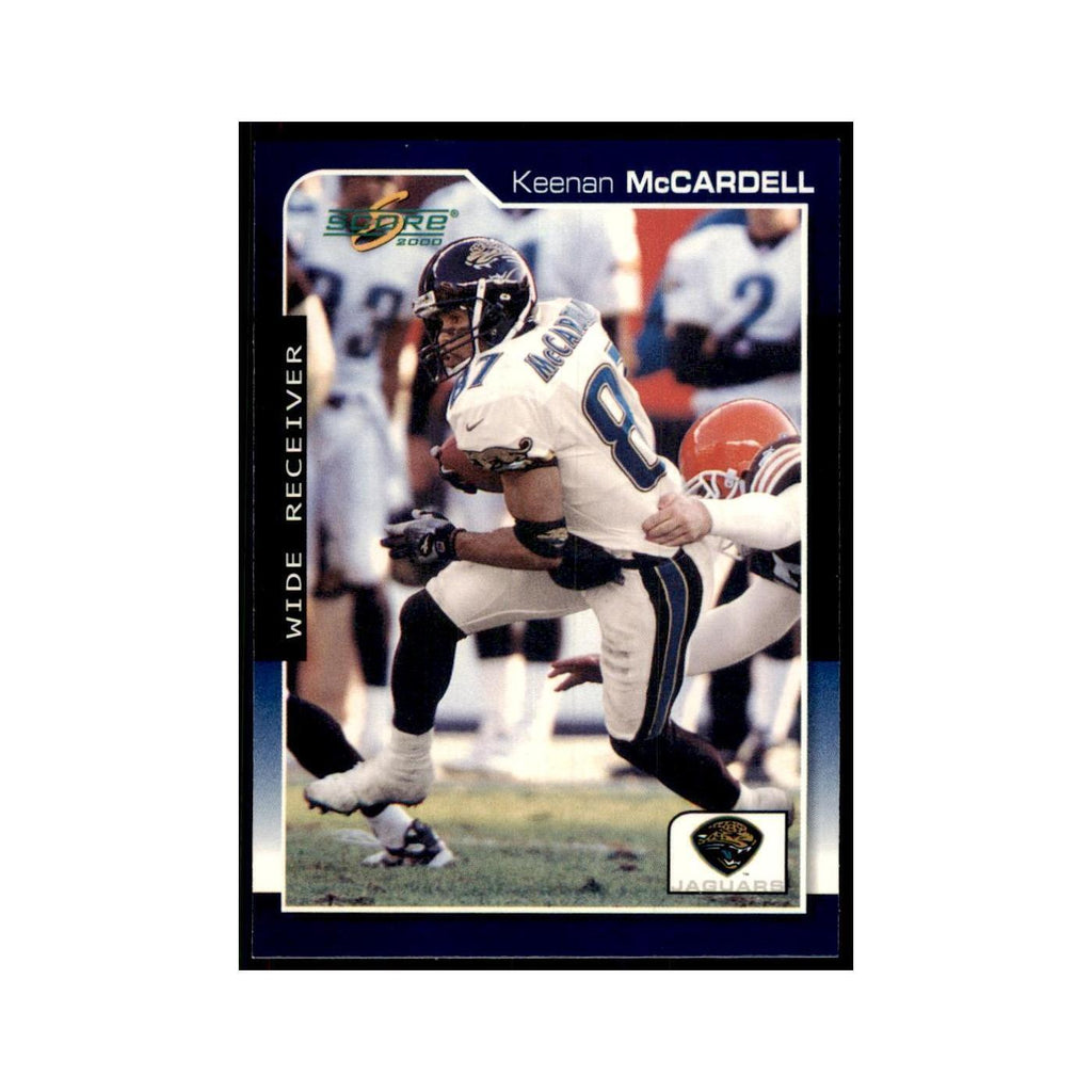 Keenan McCardell 2000 Score #87 Football Cards Football Card NM