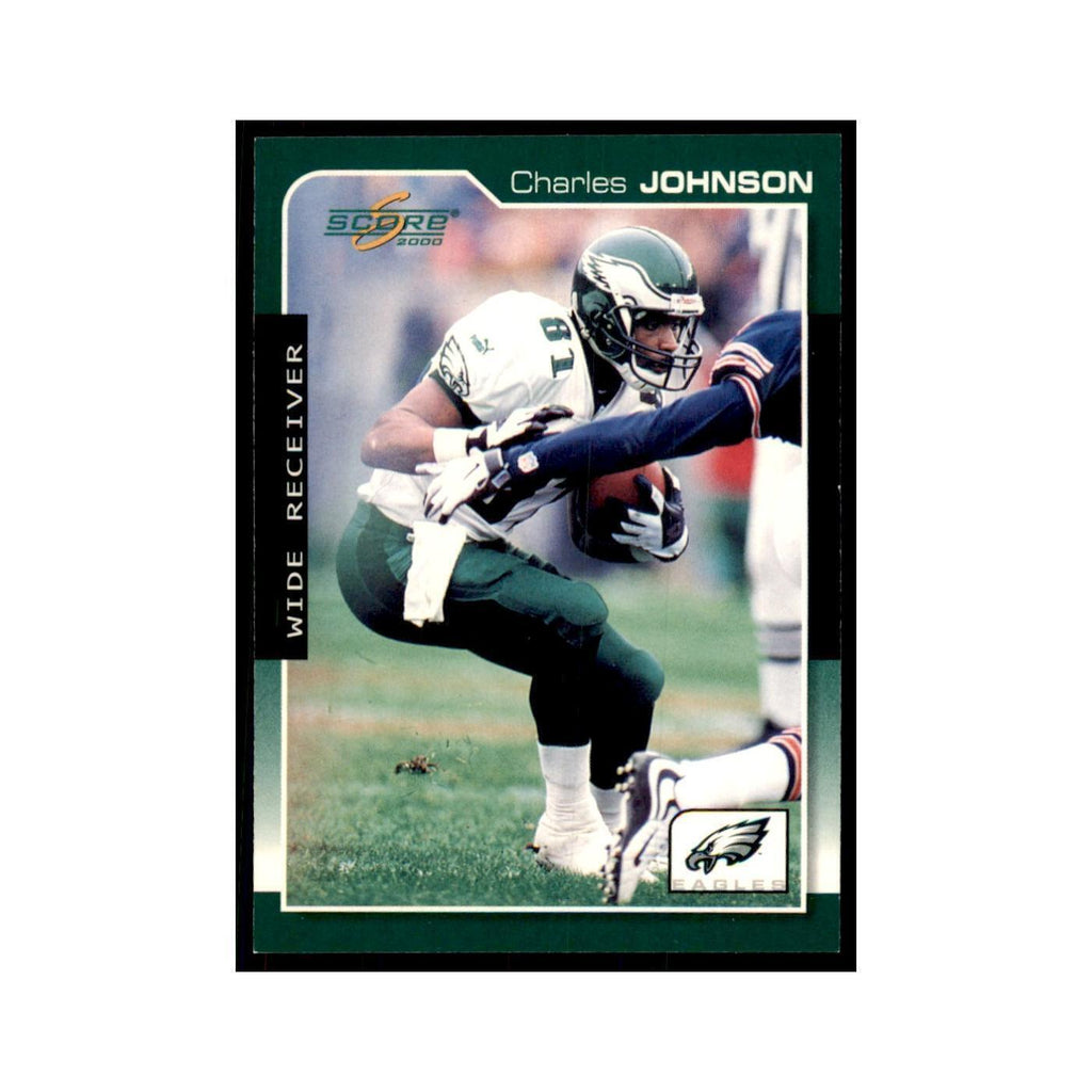 Charles Johnson 2000 Score #152 Football Cards Football Card NM