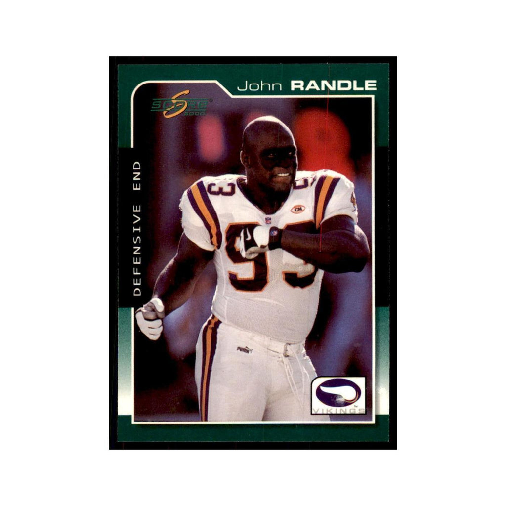 John Randle 2000 Score #112 Football Cards Football Card NM