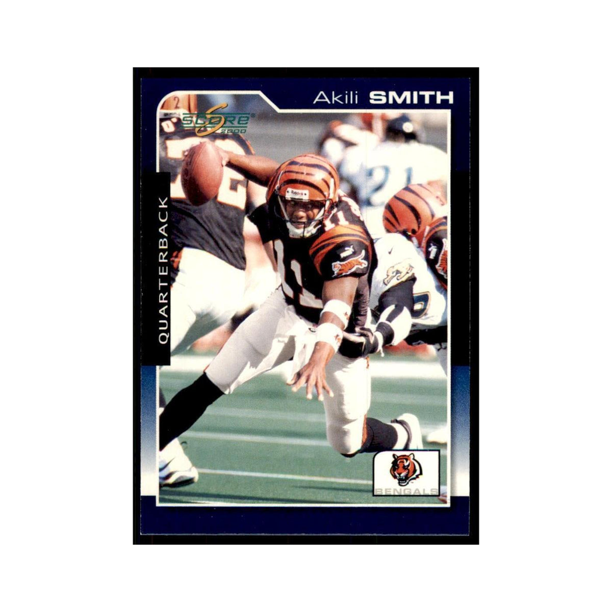 Akili Smith 2000 Score #38 Football Cards Football Card NM