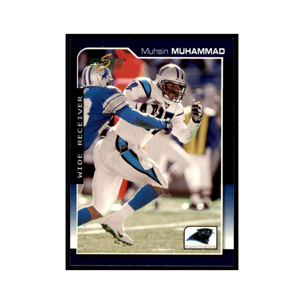 Muhsin Muhammad 2000 Score #27 Football Cards Football Card NM