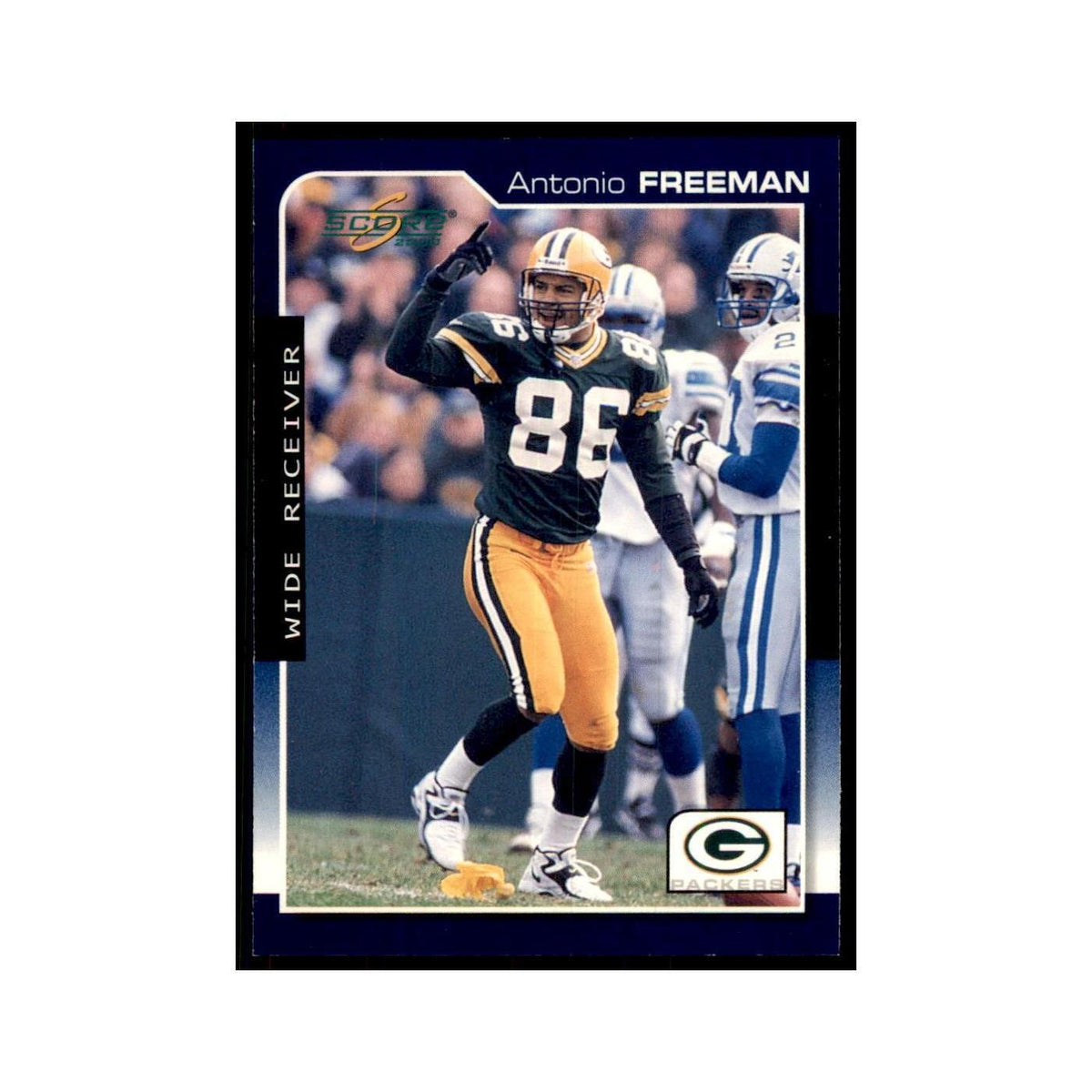 Antonio Freeman 2000 Score #72 Football Cards Football Card NM