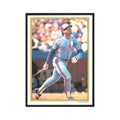 Rock Raines 1989 Topps All Stars #53 Montreal Expos Baseball Card NM