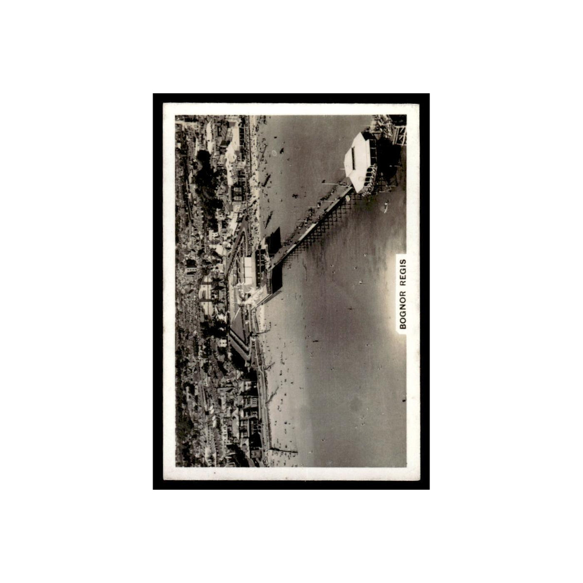 Bognor Regis 1939 Senior Service Britain From Air #25 Tobacco Card VG