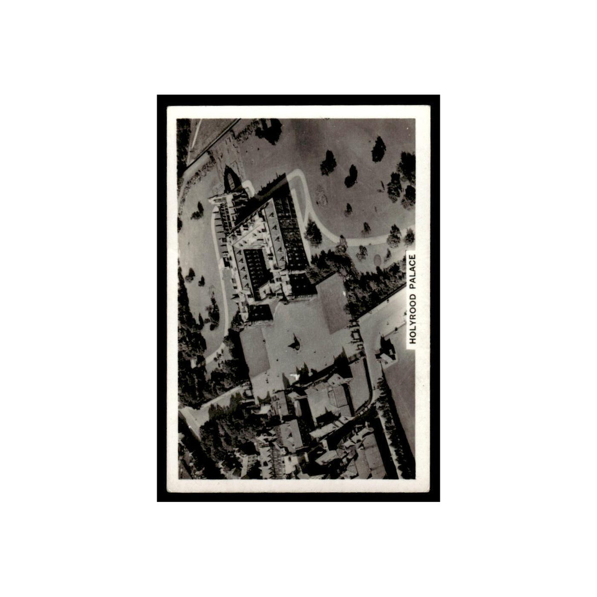 Palace of Holyroodhouse 1939 Senior Service Britain From Air #33 VG