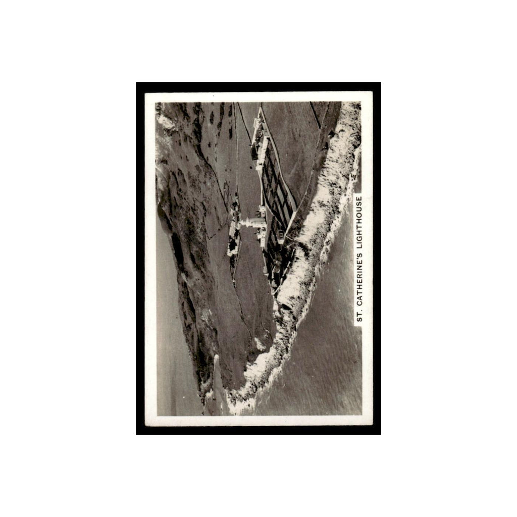 St Catherines Lighthouse 1939 Senior Service Britain From Air #32 VG