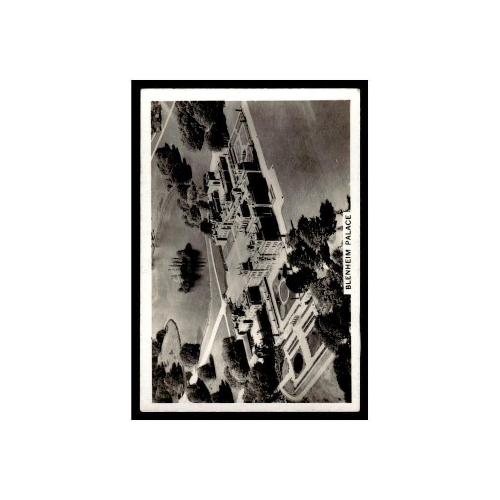 Blenheim Palace 1939 Senior Service Britain From Air #4 Tobacco Card VG