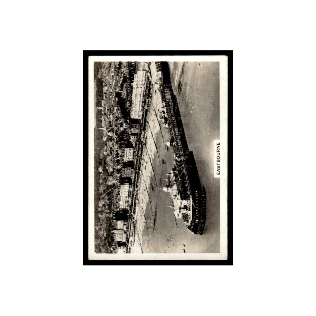 Eastbourne 1939 Senior Service Britain From Air #39 Tobacco Card VG