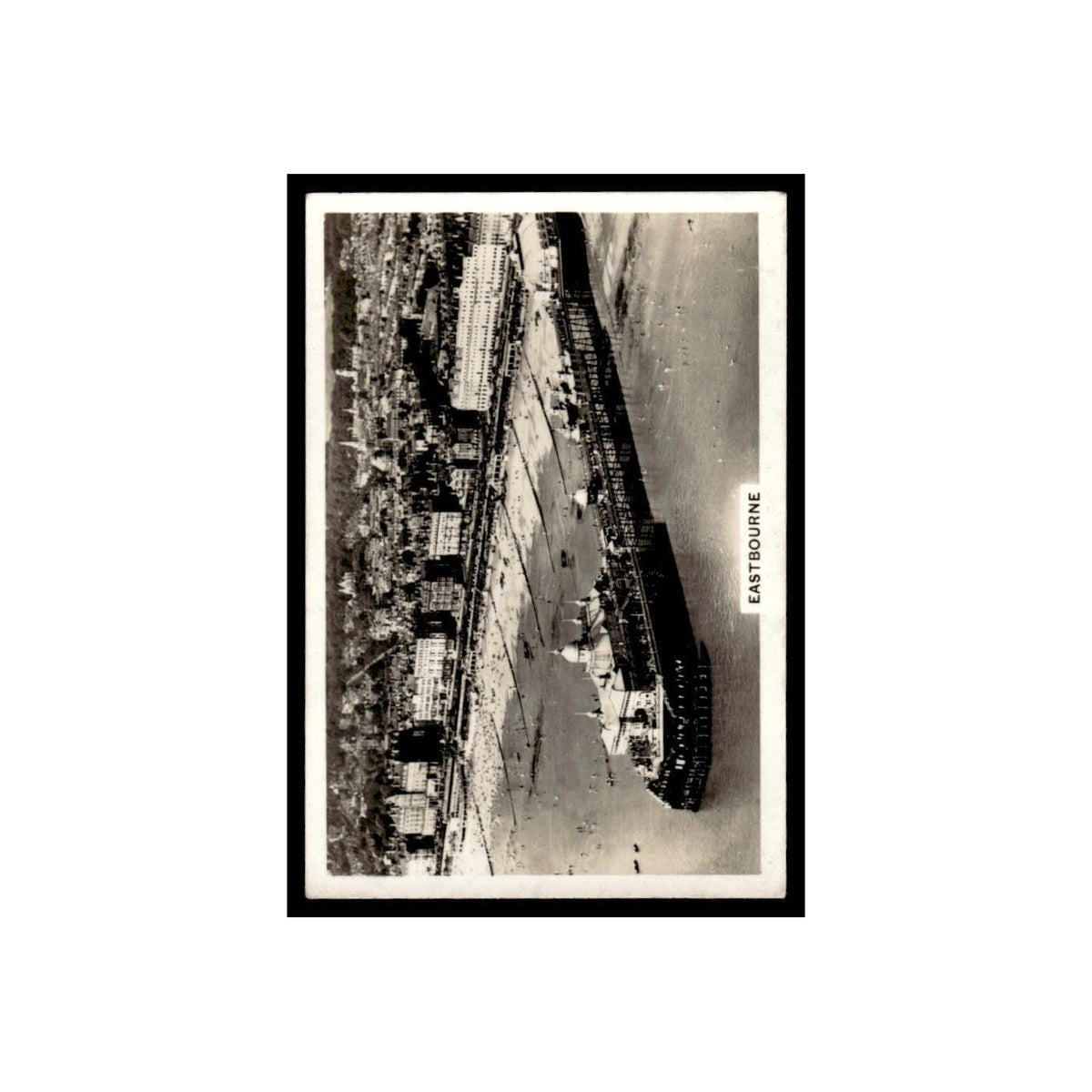 Eastbourne 1939 Senior Service Britain From Air #39 Tobacco Card VG