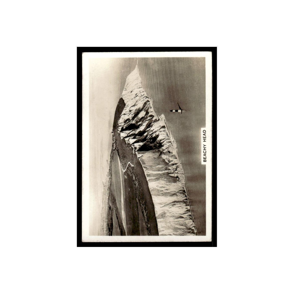 Beachy Head 1939 Senior Service Britain From Air #10 Tobacco Card VG