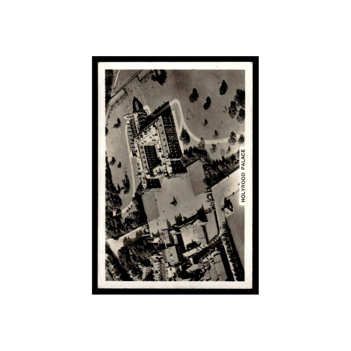 Palace of Holyroodhouse 1939 Senior Service Britain From Air #33 VG