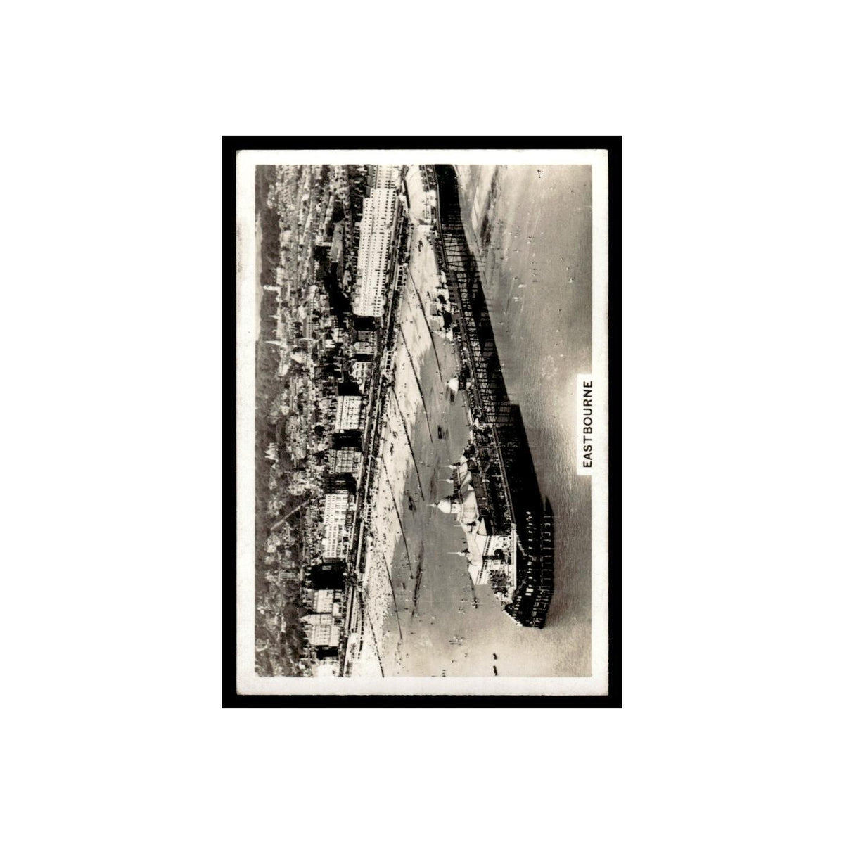 Eastbourne 1939 Senior Service Britain From Air #39 Tobacco Card VG