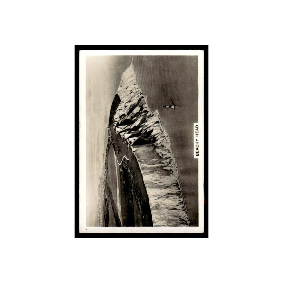Beachy Head 1939 Senior Service Britain From Air #10 Tobacco Card VG