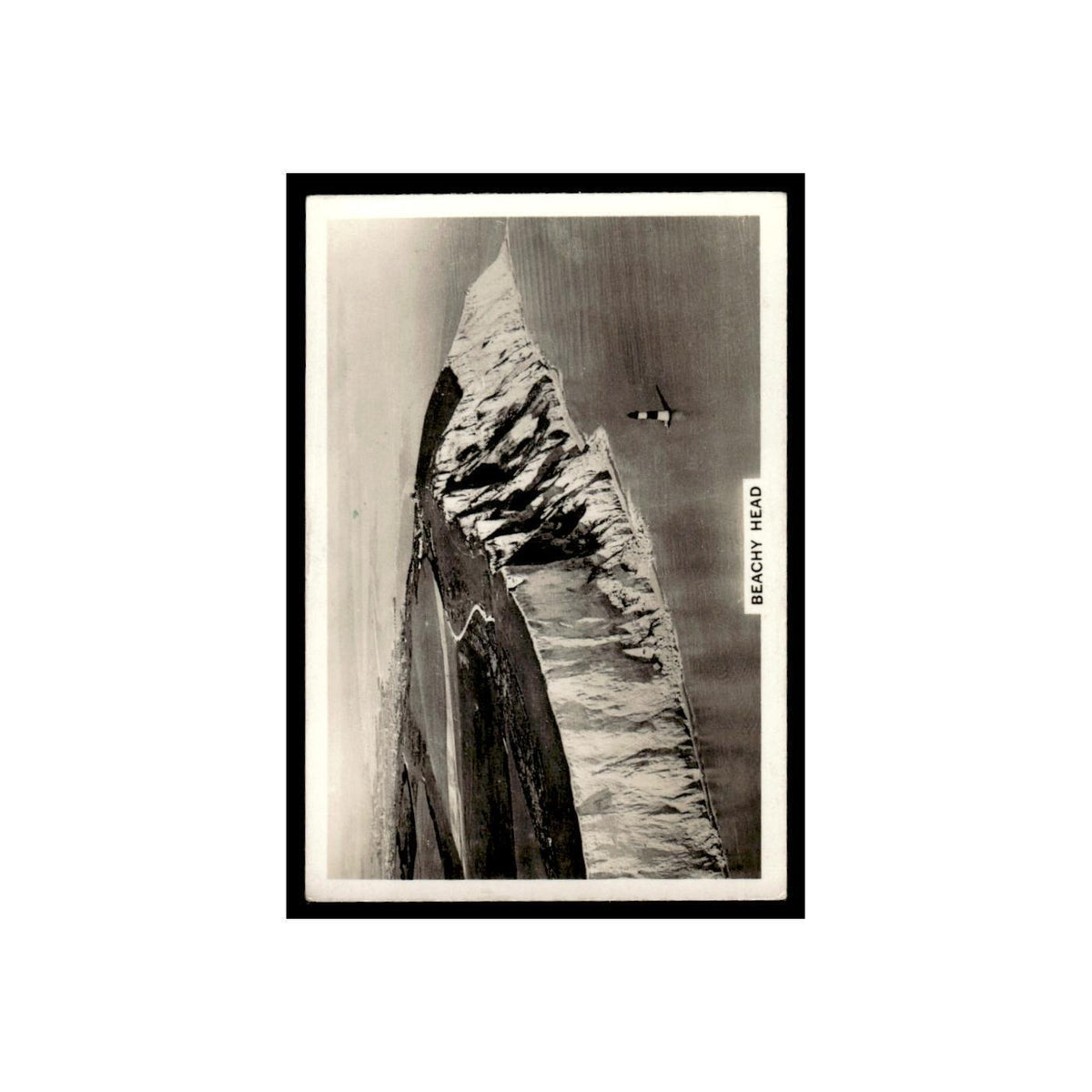 Beachy Head 1939 Senior Service Britain From Air #10 Tobacco Card VG
