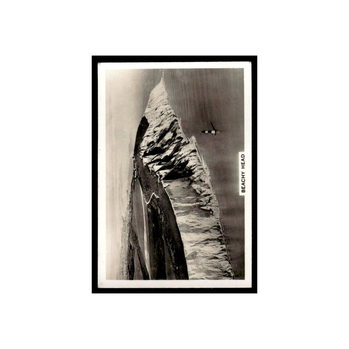 Beachy Head 1939 Senior Service Britain From Air #10 Tobacco Card VG