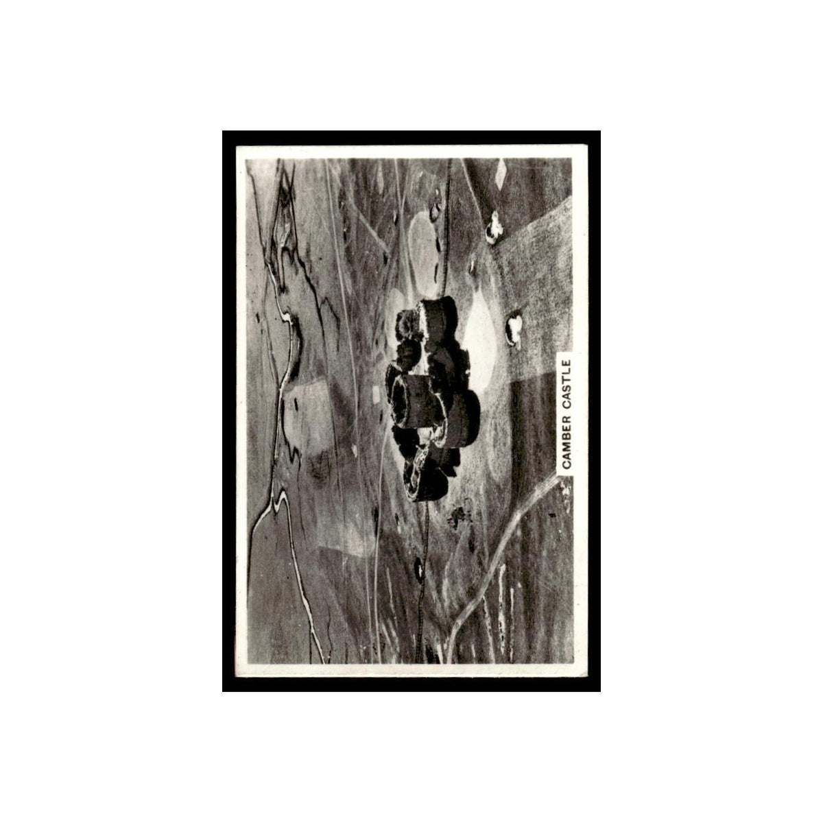 Camber Castle 1939 Senior Service Britain From Air #41 Tobacco Card VG
