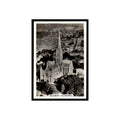 Salisbury Cathedral 1939 Senior Service Britain From Air #18 Tobacco Card VG