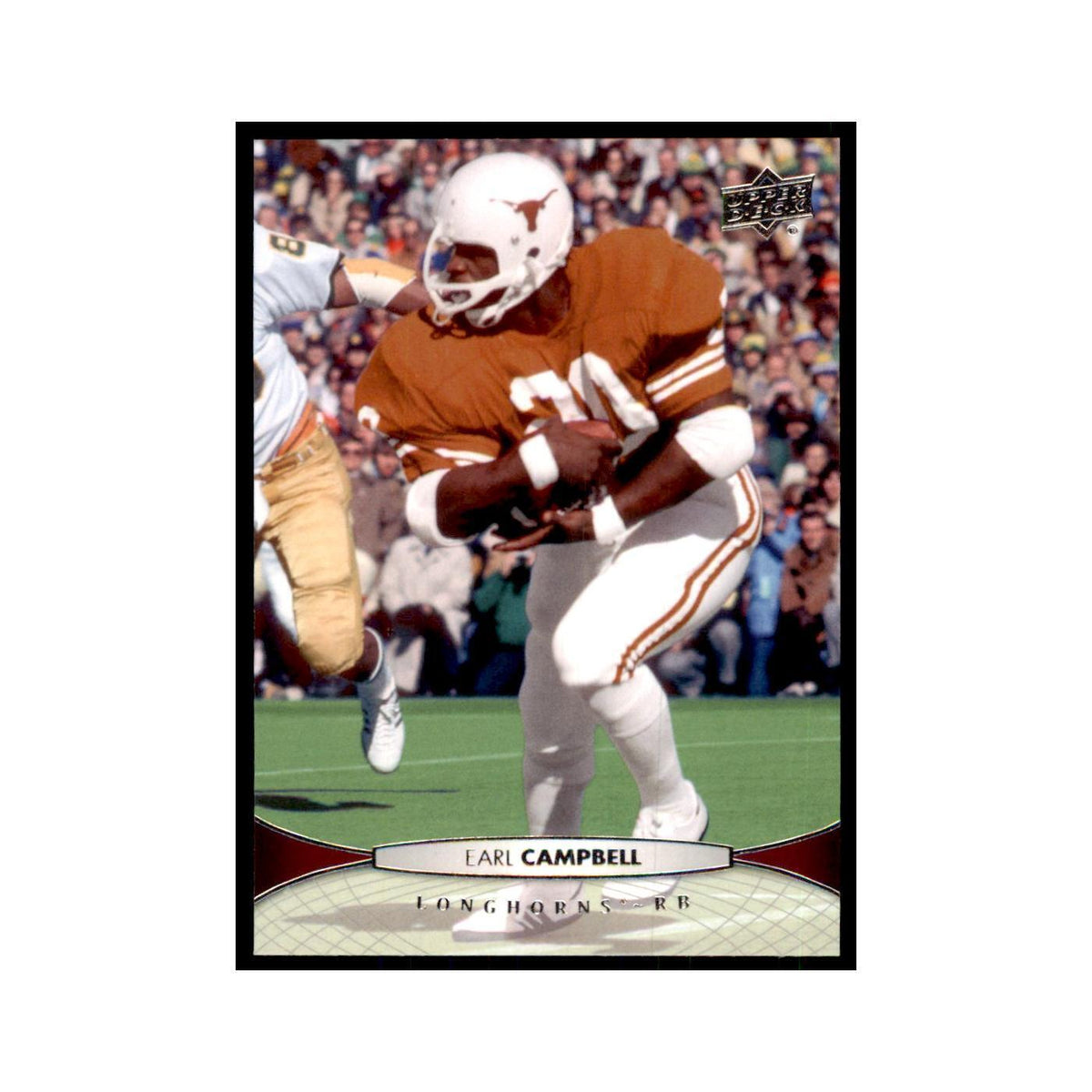 Earl Campbell 2012 Upper Deck #19 Football Cards Football Card NM