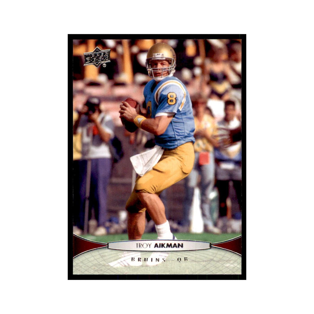 Troy Aikman 2012 Upper Deck #47 Football Cards Football Card NM