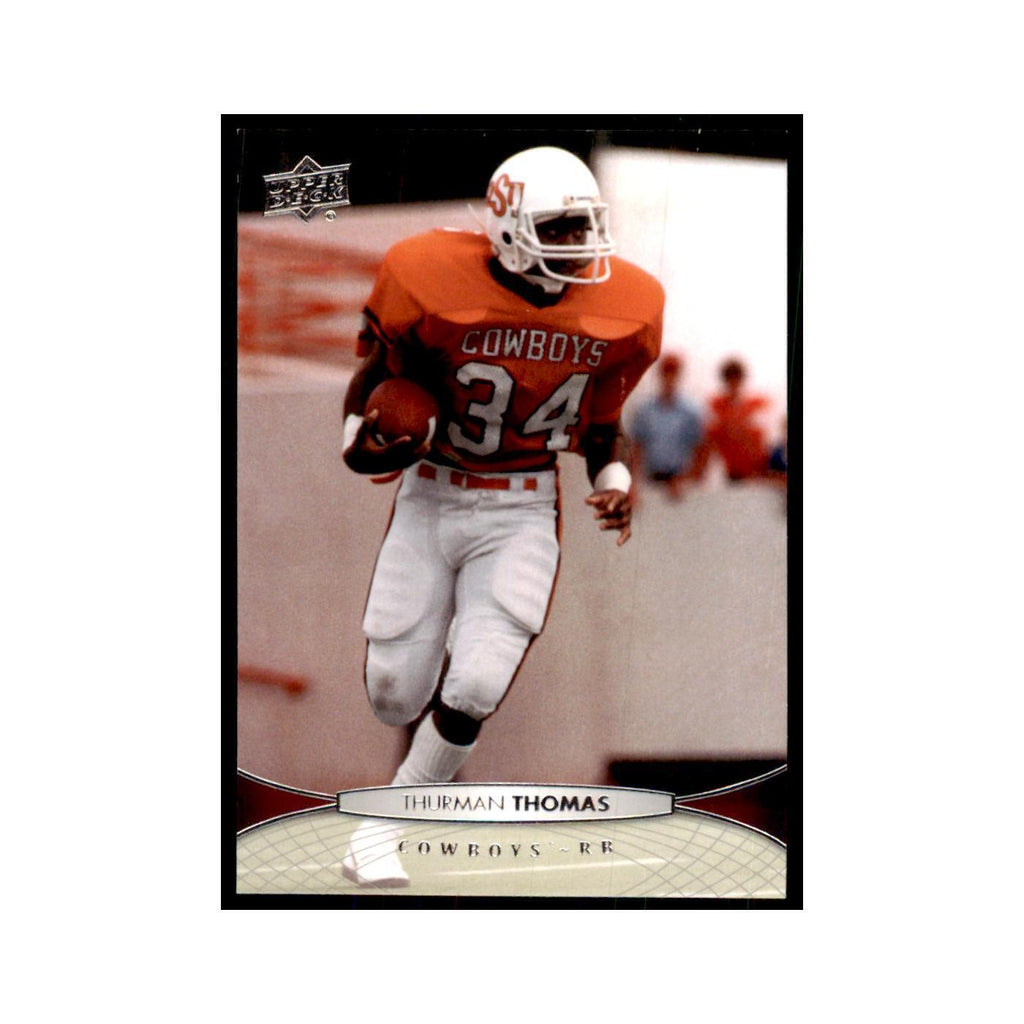 Thurman Thomas 2012 Upper Deck #43 Football Cards Football Card NM
