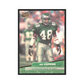 Wes Hopkins 1992 Fleer Ultra #308 Football Cards Football Card NM
