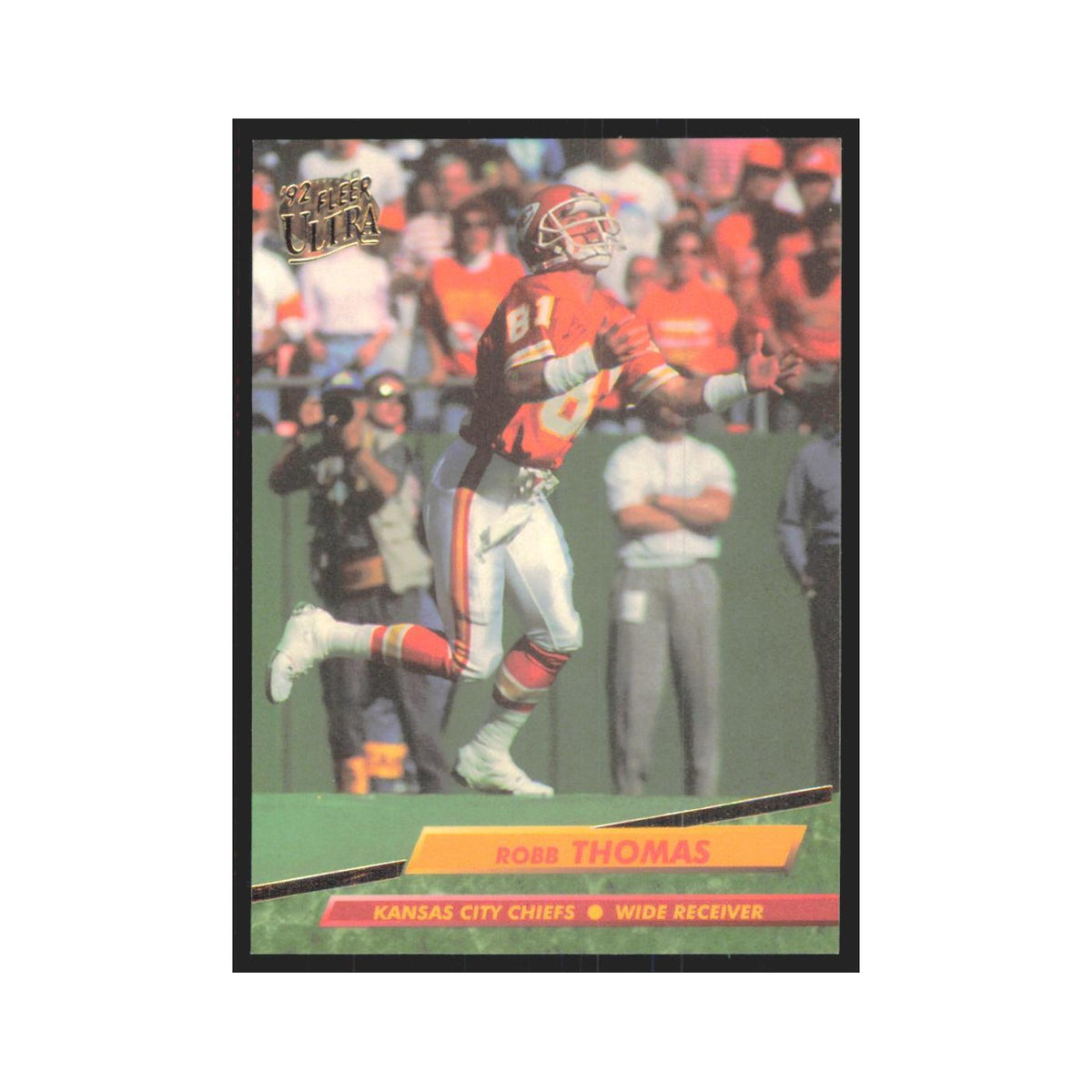 Robb Thomas 1992 Fleer Ultra #183 Football Cards Football Card NM