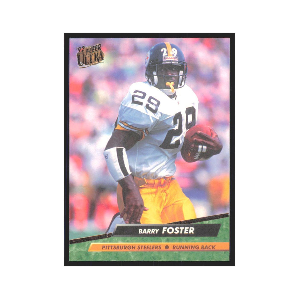 Barry Foster 1992 Fleer Ultra #331 Football Cards Football Card NM
