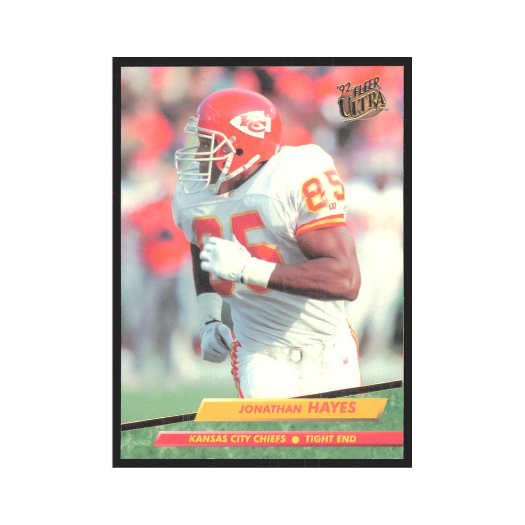 Jonathan Hayes 1992 Fleer Ultra #171 Football Cards Football Card NM