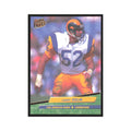 Larry Kelm 1992 Fleer Ultra #210 Football Cards Football Card NM