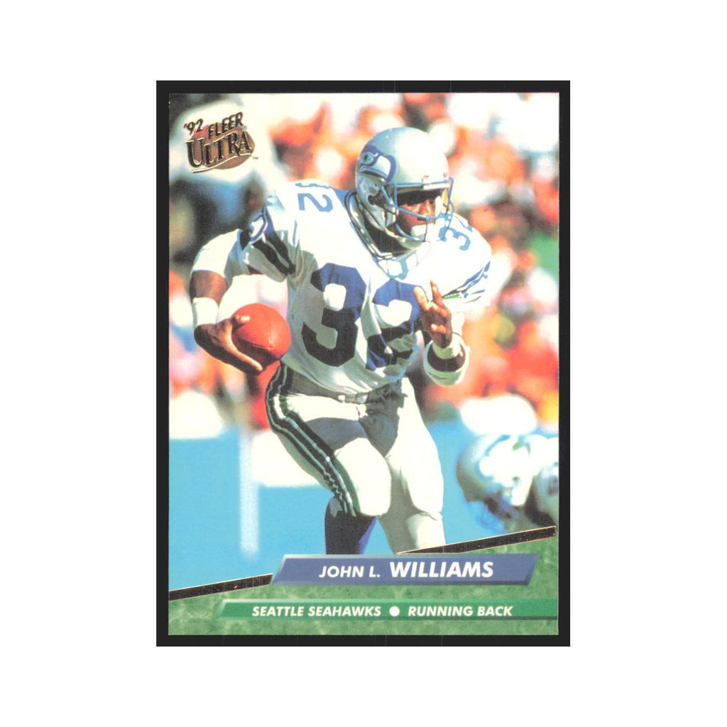 John Williams 1992 Fleer Ultra #383 Football Cards Football Card NM