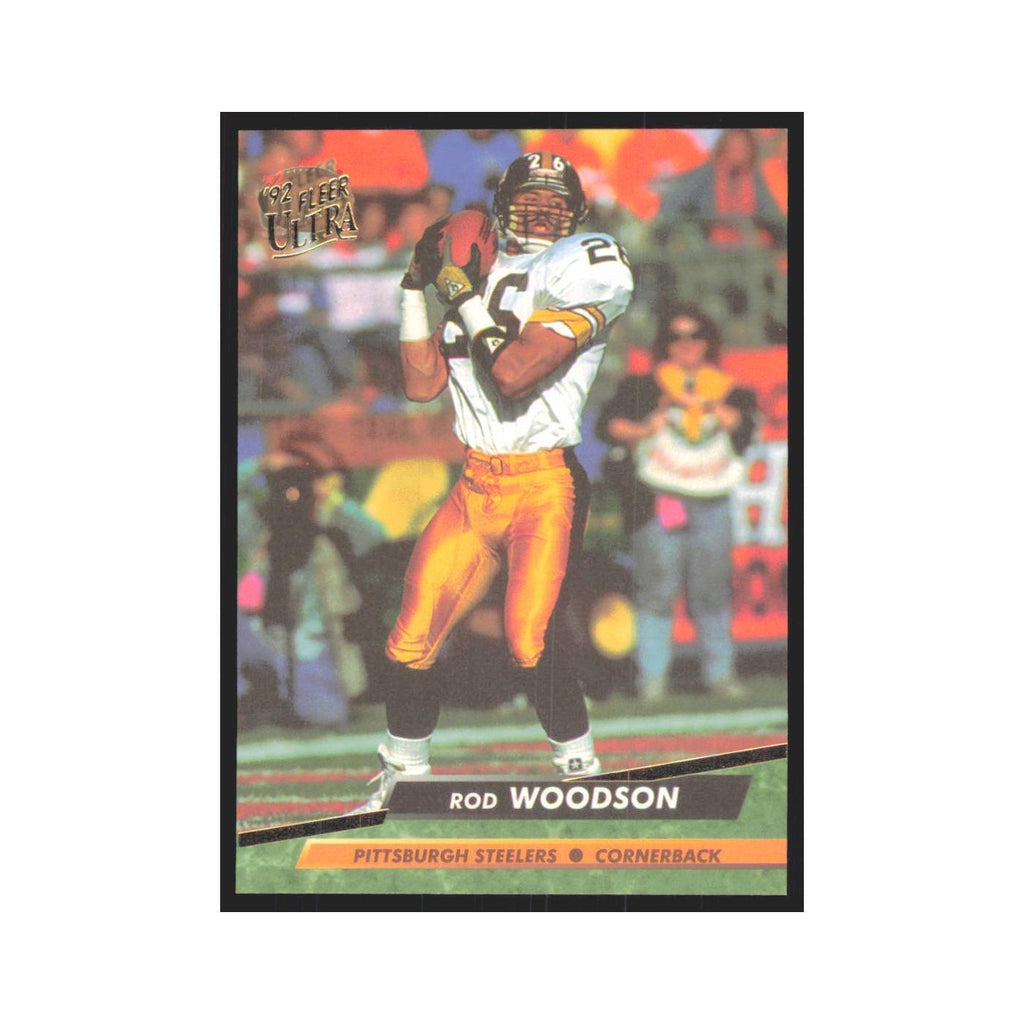 Rod Woodson 1992 Fleer Ultra #340 Football Cards Football Card NM