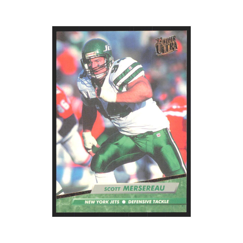 Scott Mersereau 1992 Fleer Ultra #298 Football Cards Football Card NM