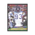 John Randle 1992 Fleer Ultra #241 Football Cards Football Card NM