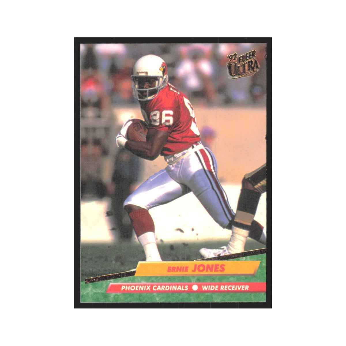 Ernie Jones 1992 Fleer Ultra #322 Football Cards Football Card NM