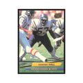 Courtney Hall 1992 Fleer Ultra #346 Football Cards Football Card NM