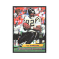 Rod Bernstine 1992 Fleer Ultra #341 Football Cards Football Card NM