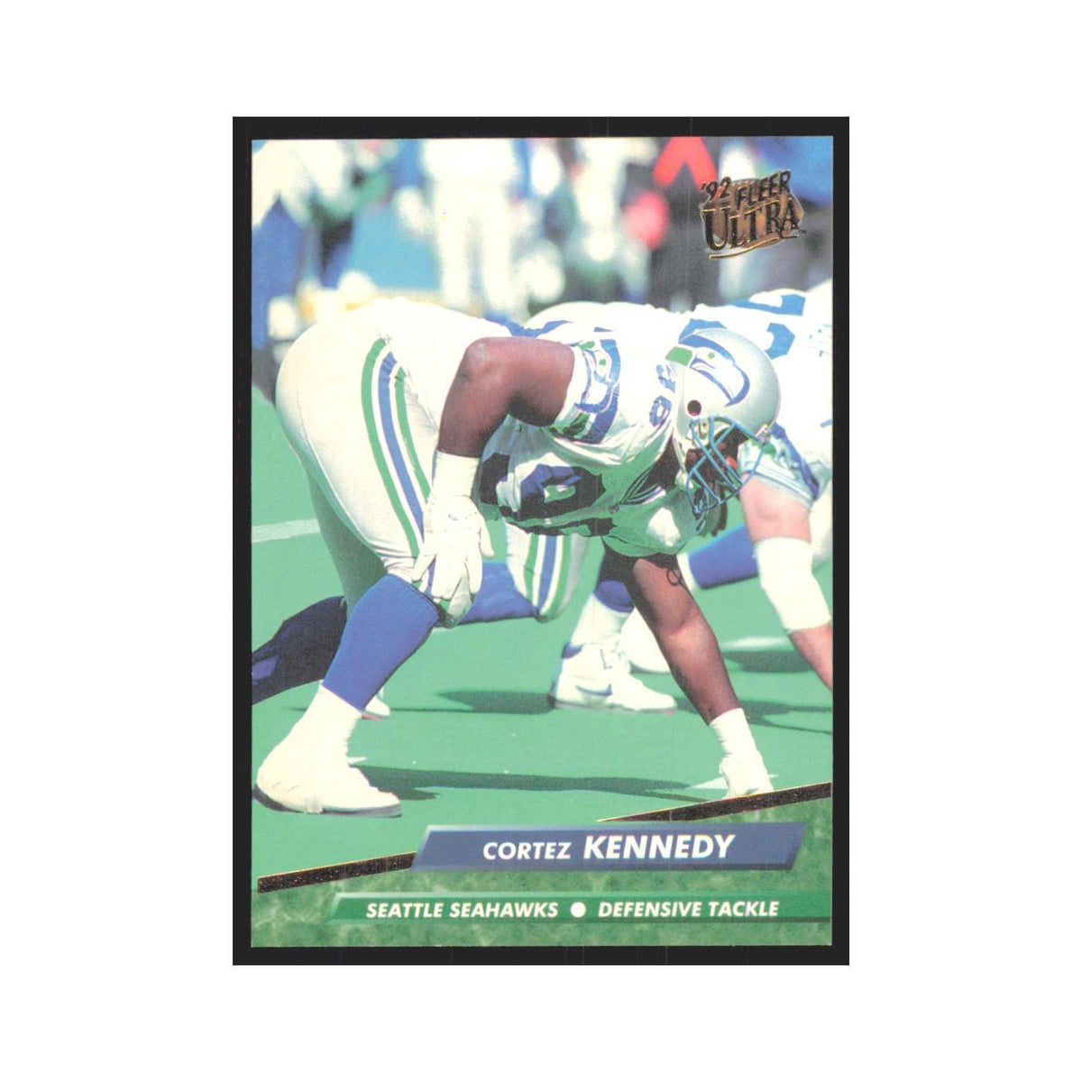Cortez Kennedy 1992 Fleer Ultra #379 Football Cards Football Card NM
