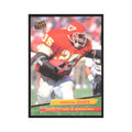 Christian Okoye 1992 Fleer Ultra #174 Football Cards Football Card NM