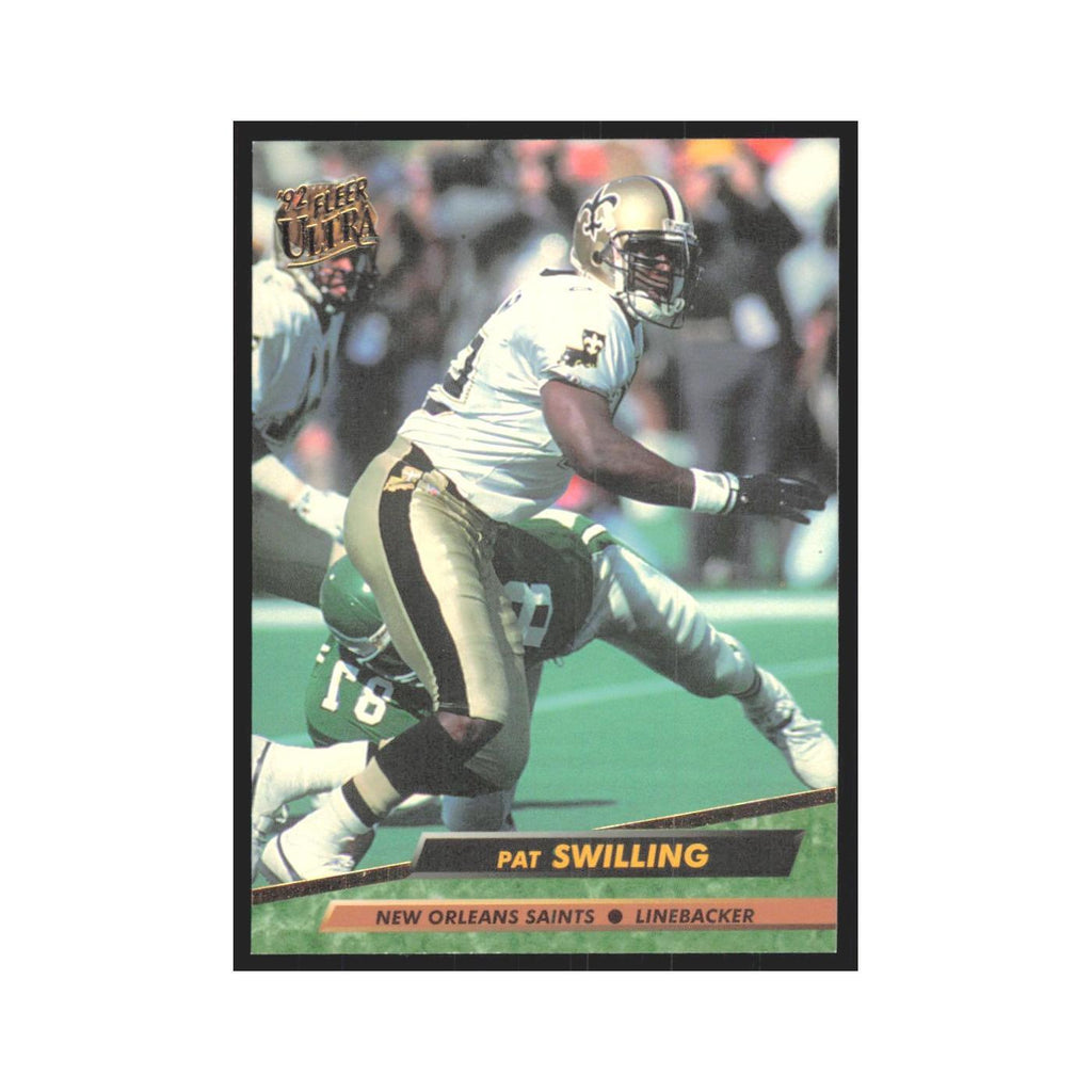 Pat Swilling 1992 Fleer Ultra #269 Football Cards Football Card NM