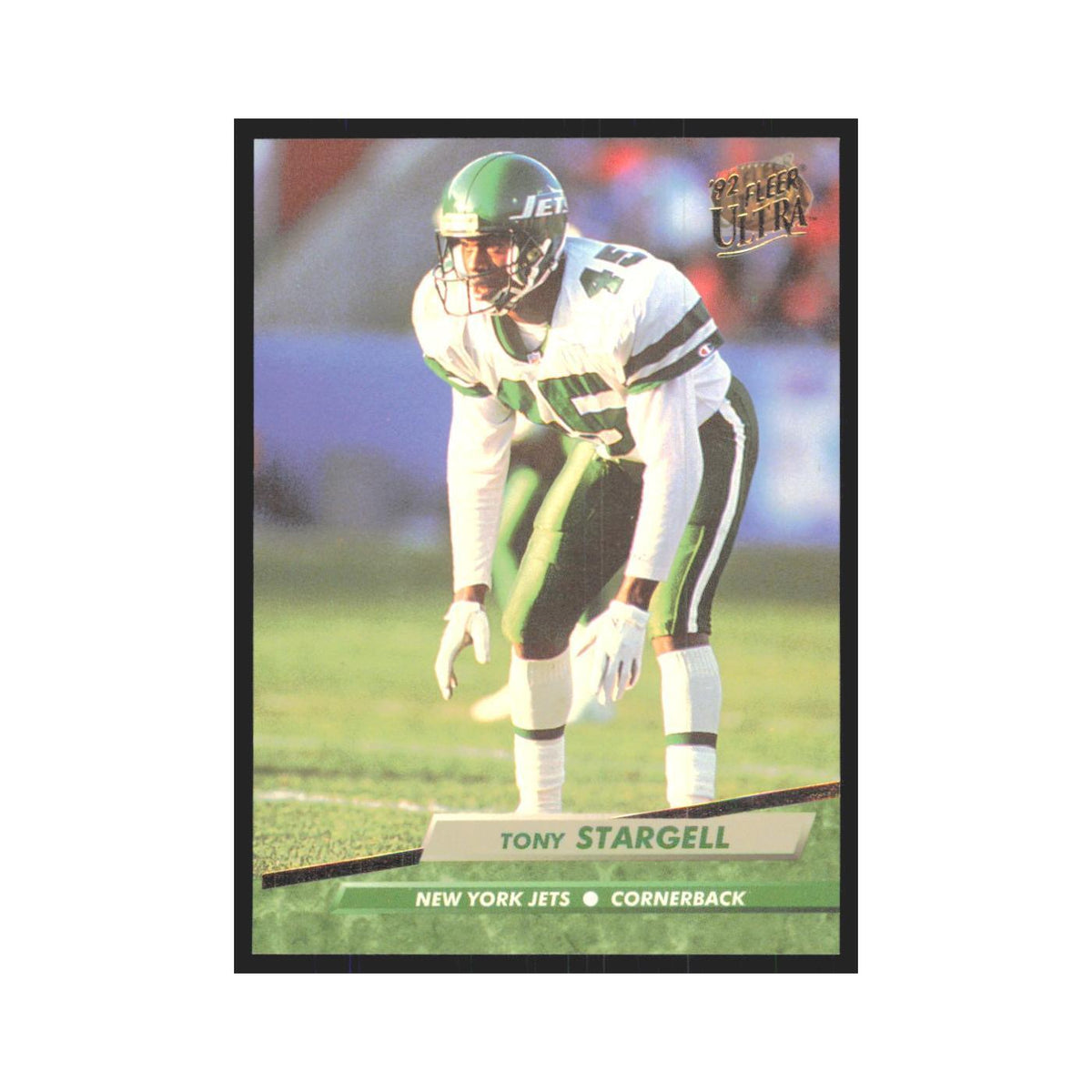 Tony Stargell 1992 Fleer Ultra #300 Football Cards Football Card NM