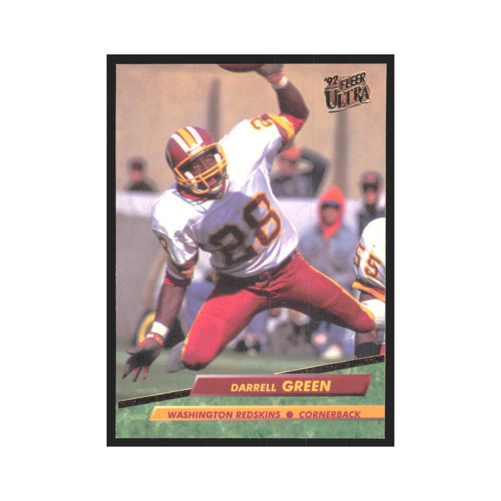 Darrell Green 1992 Fleer Ultra #404 Football Cards Football Card NM