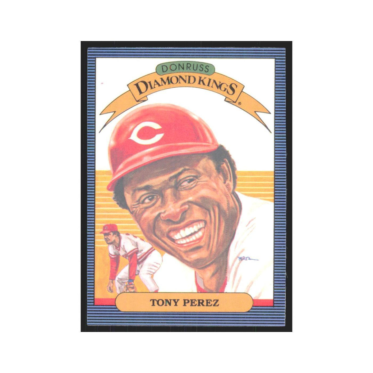 Tony Perez 1986 Donruss #15 Cincinnati Reds Baseball Card NM