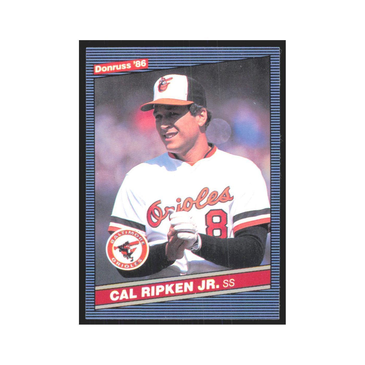 Cal Ripken Jr. 1986 Donruss #210 Baltimore Orioles Baseball Card NM