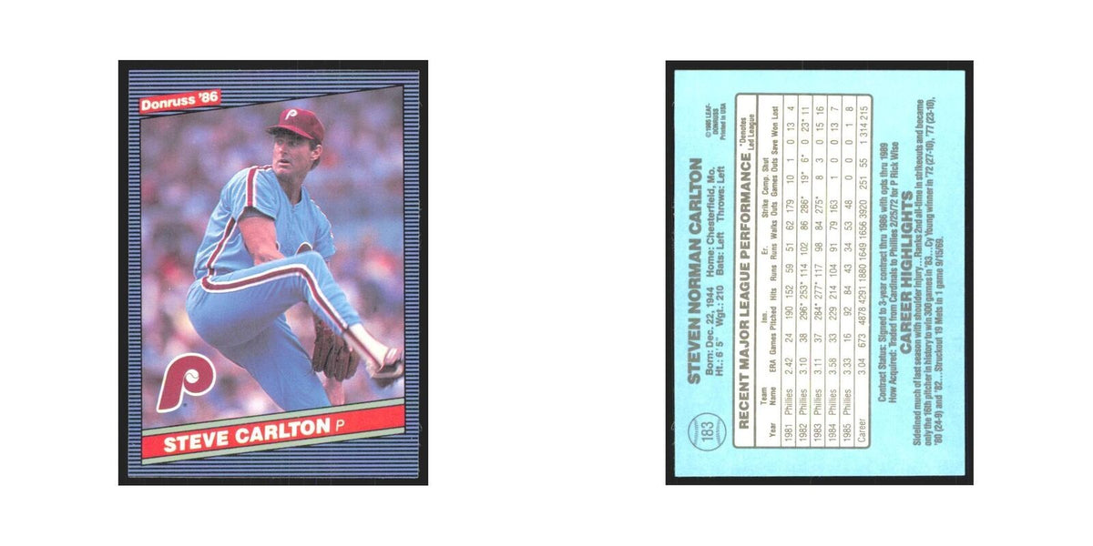 Chris Brown 1986 Donruss #183 San Diego Padres Baseball Card NM