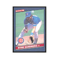 Ryne Sandberg 1986 Donruss #67 Chicago Cubs Baseball Card NM